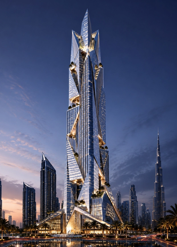 Crystal Edge Tower