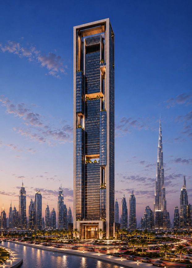 Sky Frame Tower
