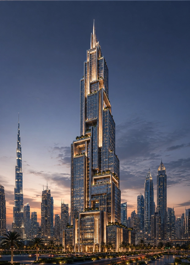 Terraced Spire Tower