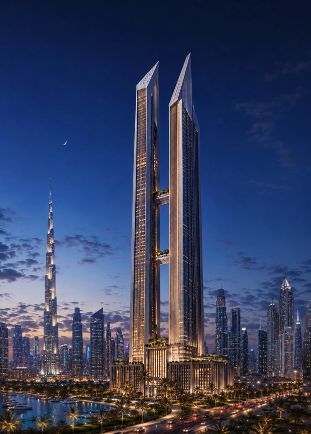 Twin Blade Tower